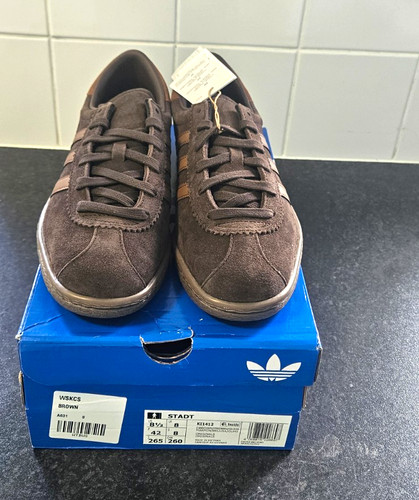 Adidas stadt men brown - adidas,