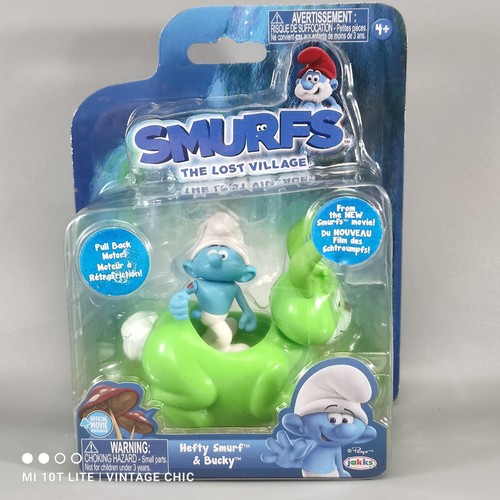 Smurfs the lost village hefty - the,