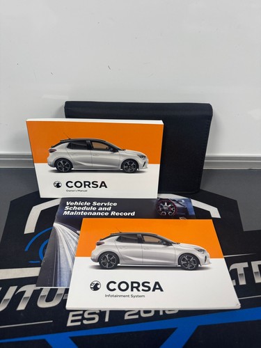 Vauxhall corsa owners - owners, manual