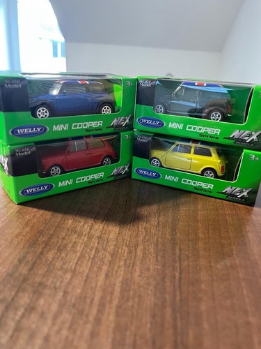 Nex welly scale model mini - nex,