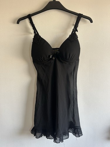 Black gothic core lingerie - black,
