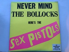 Sex pistols never mind the - sex,