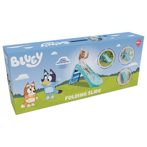 Bluey folding slide indoor - bluey,