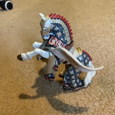 Papo Castle For A Knight Pegasus Horse With Wings Toy Figure 2007