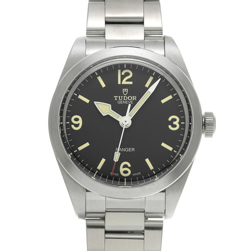 Tudor ranger 79950 black case - black,