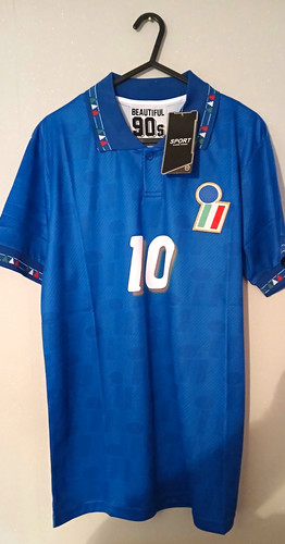 Beautiful 90s italy home shirt - 90s,