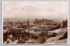 RPPC Edinburgh From The Castle