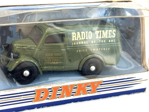 Dinky 1950 ford e83w - ford,