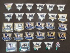 BARCLAYS PREMIER LEAGUE SOCCER JERSEY PATCHES ALL YEARS PATCH BADGE #24