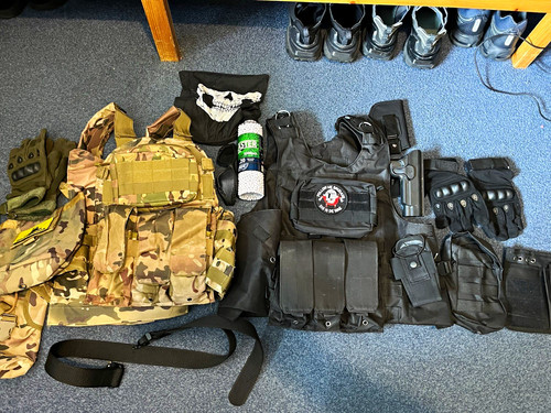 Airsoft starter bundle - , 2x