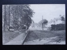 London SHOOTERS HILL S.E. & BUS SHELTER near CONSTITUTION RISE c1918 Postcard