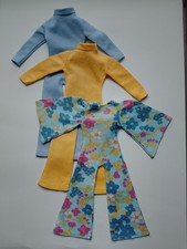 Action Girl Dollikin, Shillman, Maddie Mod, Sindy 'Jumpsuits'