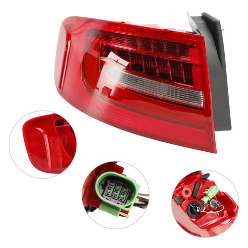 Left outer rear tail light - tail,
