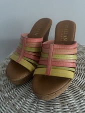 Ladies Italian Shoemakers Made