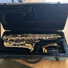 Alto Saxophone With Case