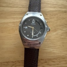Seiko Arctura Kinetic 5M42-0E30 Vintage Watch - (Requires Battery?) Non Working