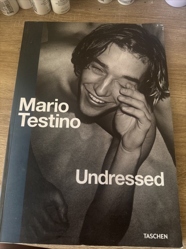Mario testino undressed book - mario,