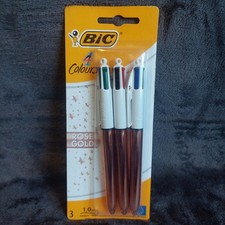 Bic 4 Multi Colour Rose Gold
