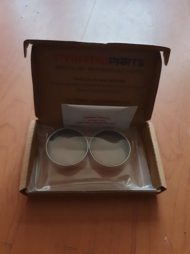 Suzuki hayabusa fork bushes - suzuki,