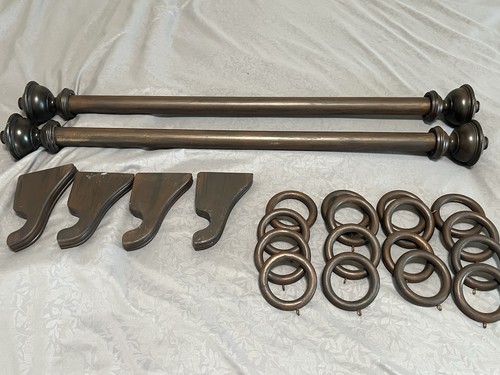 Set vintage wooden - of, 2