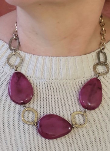 Vintage laura ashley - ashley, necklace