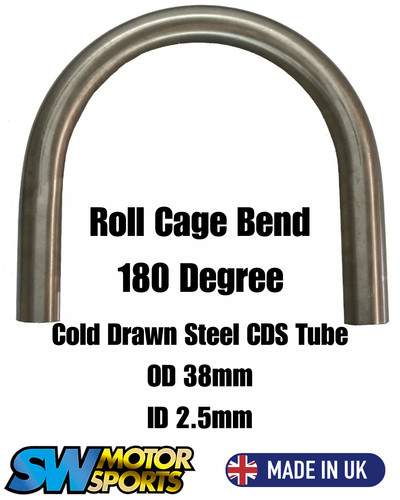 Roll cage bend 180 degree - 180,
