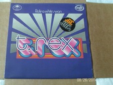 T.REX - RIDE A WHITE SWAN LP - MARC BOLAN GLAM ROCK PSYCHEDELIC  FOLK