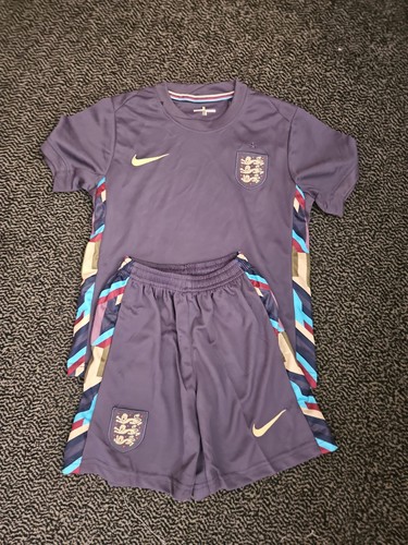England away kids kit - away,