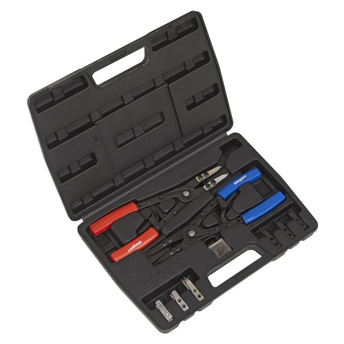 Sealey circlip pliers set - sealey,