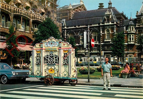 Picture postcard amsterdam - picture, postcard::amsterdam