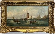 T Knell : A Costal Scene Of