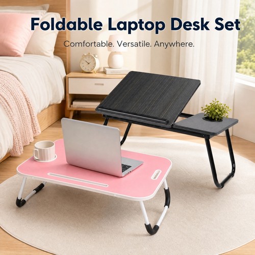 Folding laptop bed table - laptop,