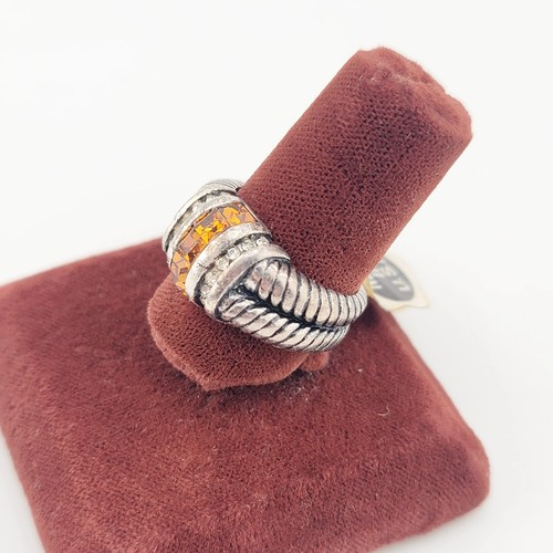 Vtg ring band golden - ring, 6