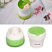 Medicine Crusher Grinding Box Electric Pill Crusher Grinder Grind The Medicine