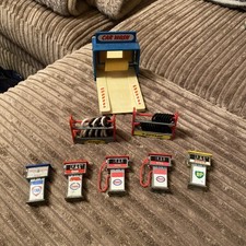 Vintage Toy Garage ESSO Petrol