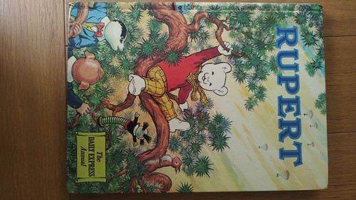 Rupert annual 1973 hardback - 1973,