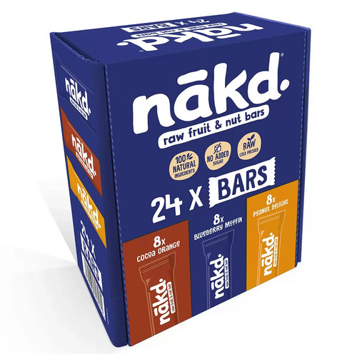 Nakd yummy mix raw fruit - &, nut