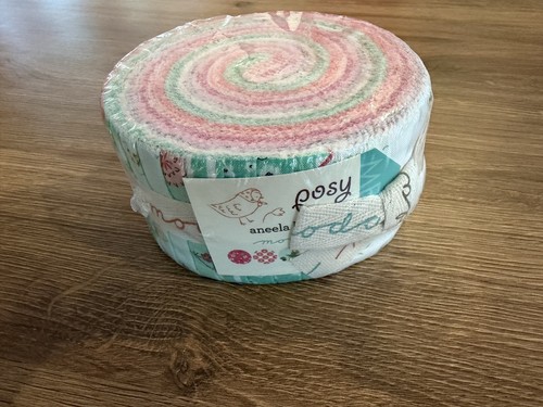 Posy jelly roll - posy, hoey