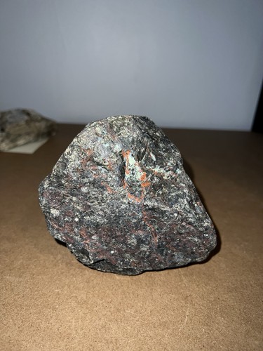 Red cornish serpentine - red,