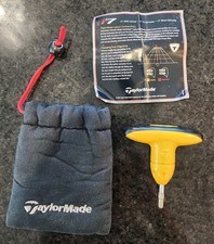 TaylorMade R7 SuperQuad Driver Tool Torque Wrench Accessory Kit Golf Golfing