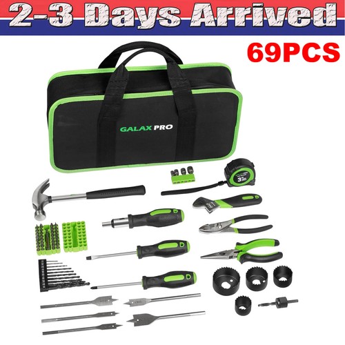 Piece hand tool kit - 69-piece,