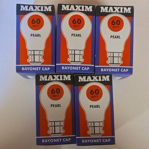 Maxim 60w b22 gls light - b22,