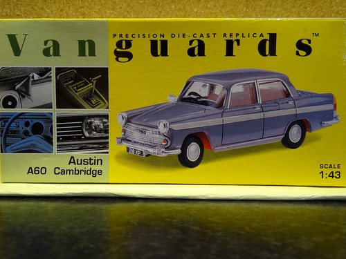 Vanguards austin a60 - vanguards,
