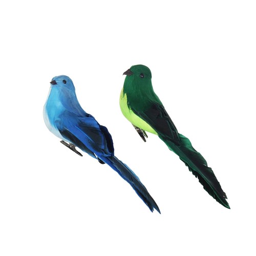 2pcs fake imitation bird - imitation, model