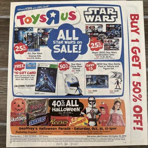 Rare 2010 toys catalog - toys, us
