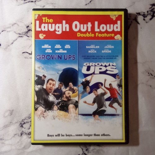 Grown ups 2 - 2, dvd