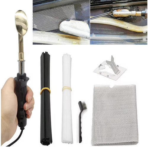 Plastic welding kit - for, car