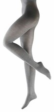 Falke Womens Softmerino Tights - Light Grey