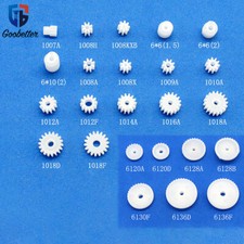 Plastic Gears Module 0.5 Mixed