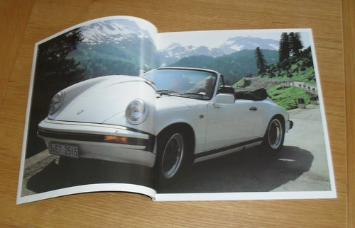 Porsche 911 brochure 1982 1983 - 911, 1982-1983